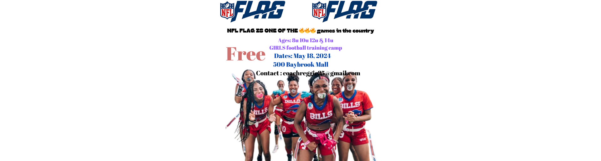 Girls Flag Football 